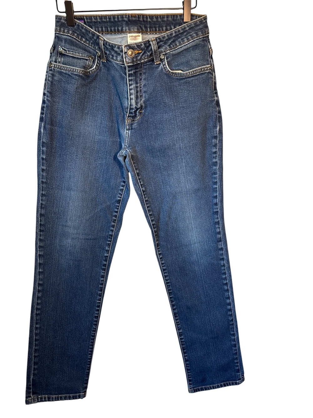 Patagonia Organic Cotton 31x 30 Men Straight Jeans PSW Gorpcore Streetwear
